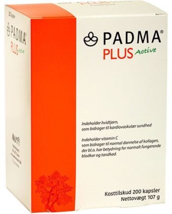 Padma Plus Active   200 Kapsler