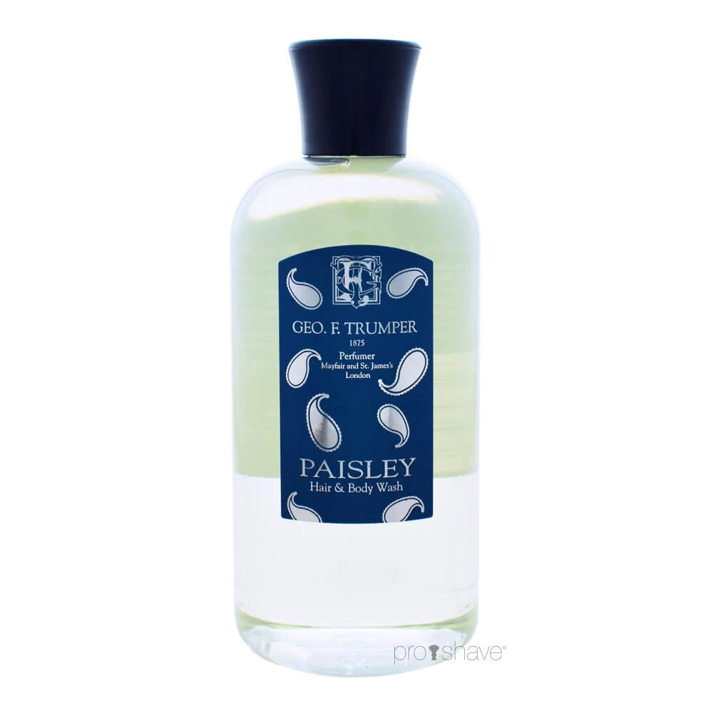 Geo F  Trumper Hår    Bodywash  Paisley  200 Ml