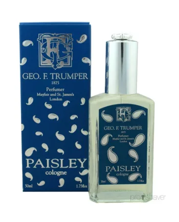 Geo F  Trumper Cologne  Paisley  50 Ml