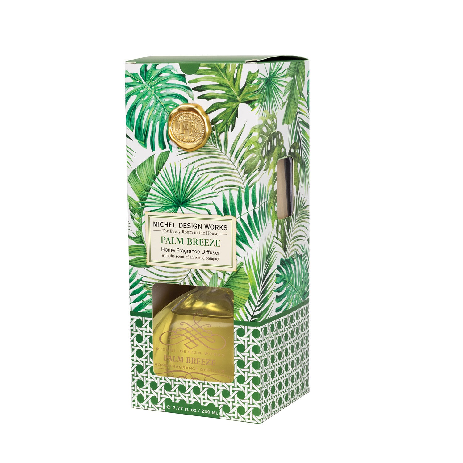 Michel Design Fragrance Diffuser   Palm Breeze