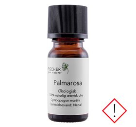 Fischer Pure Nature Palmarosaolie æterisk øko  Bull  10ml
