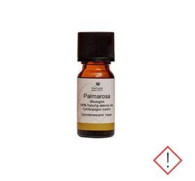 Palmarosaolie æterisk øko   10 Ml
