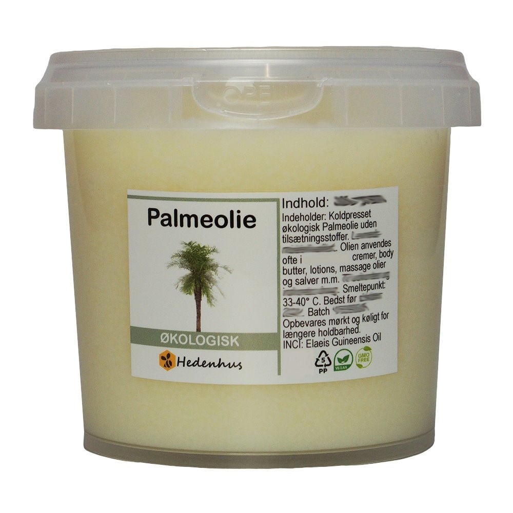 Palmeolie   økologisk   100 Gram