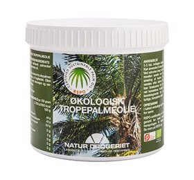 Nd Palmeolie ø ægte Trope 350 Ml
