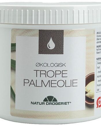 Palmeolie økologisk   350 Ml