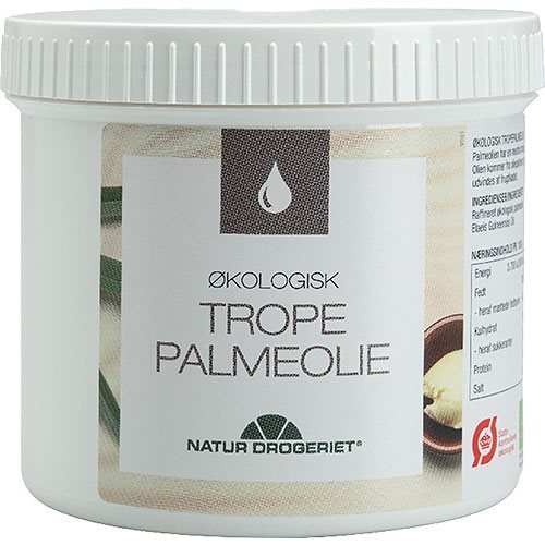 Palmeolie økologisk   350 Ml