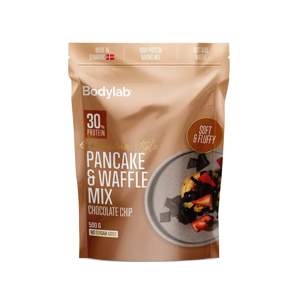 Bodylab Protein Pancake   Waffle Mix Chocolate Chip  500g