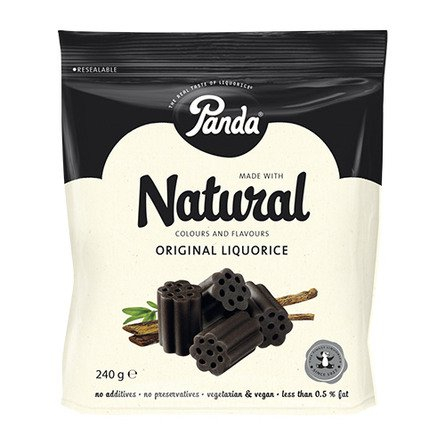 Coala Panda Lakrids  Bull  240 G