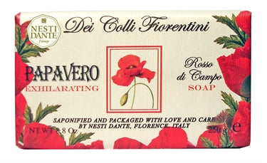Nesti Dante Dei Collli Fiorentini Sæbe 150g Poppy  Valmue