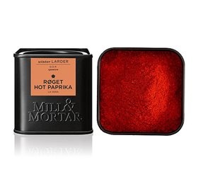Mill   Mortar Røget Hot Paprika  50 G