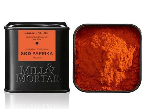 Paprika Sød Murcia ø  50g