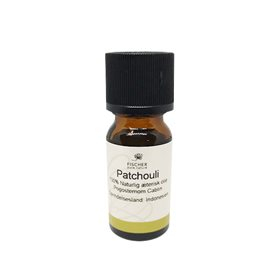 Fischer Pure Nature Patchouliolie æterisk  Bull  10ml