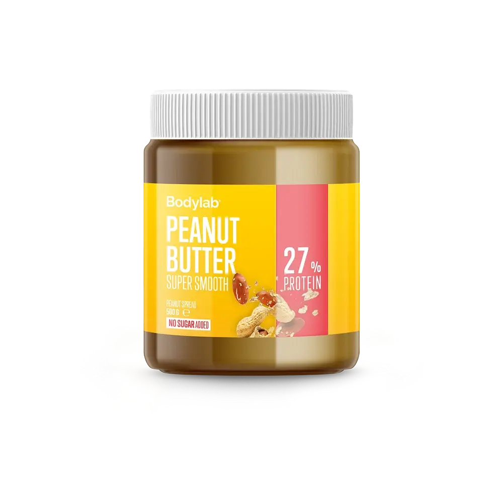 Bodylab Peanut Butter   Super Smooth  500g