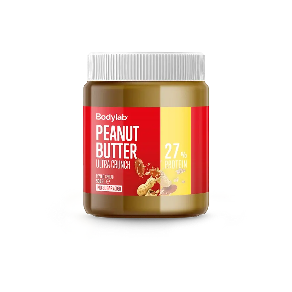 Bodylab Peanut Butter   Ultra Crunch  500g