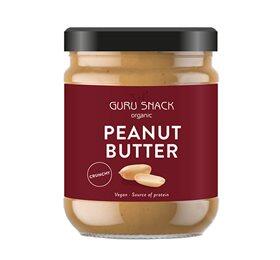 Peanutbutter Crunchy ø Guru Snack   500 G