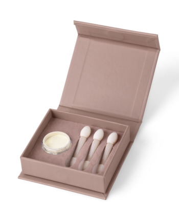 Naillak Pearl Powder   Gold  Inkl  3 Applikatorer