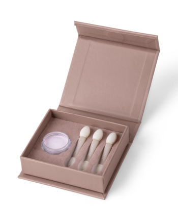 Naillak Pearl Powder   Purple  Inkl  3 Applikatorer