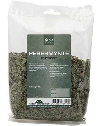 Pebermynte Groft Skåret   100 Gram