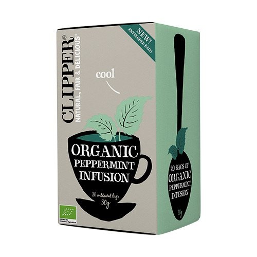 Pebermynte Te ø Clipper   20 Breve