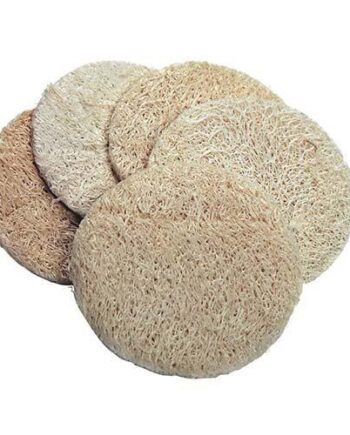 Croll   Denecke Peeling Pads Luffa 5 Stk
