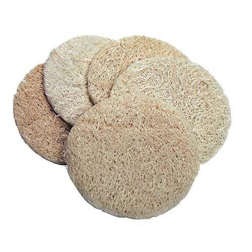 Croll   Denecke Peeling Pads Luffa 5 Stk