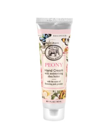 Michel Design Hand Cream   Peony
