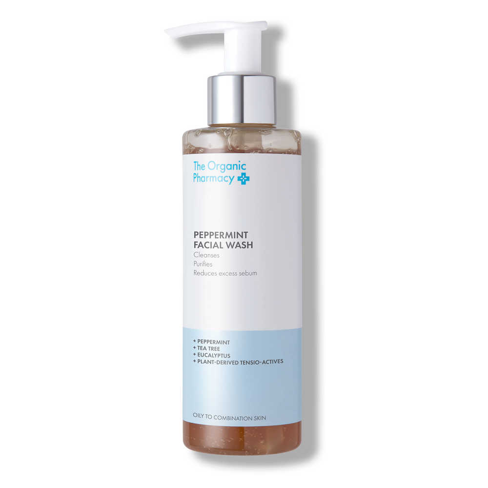 The Organic Pharmacy Peppermint Facial Wash  200ml