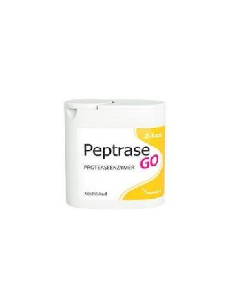 Peptrase Go   25 Kapsler