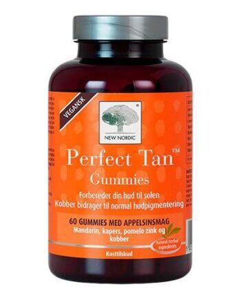 New Nordic Perfect Tan Gummies  60gum