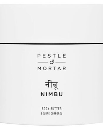 Pestle   Mortar Nimbu   Body Butter 200 Gr