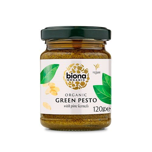 Biona Pesto Grøn økologisk   120 Gram
