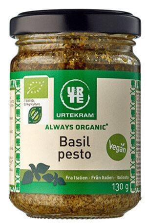Urtekram økologisk Grøn Pesto  130g