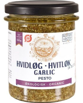 Pesto Hvidløg ø   180 G