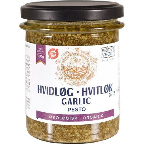 Pesto Hvidløg ø   180 G