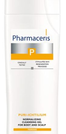 Pharmaceris P Normalizing Cleansing Gel For Body And Scalp 250 Ml