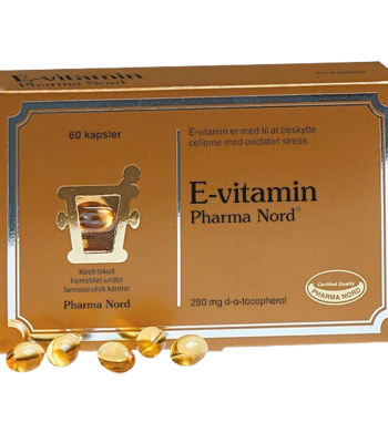 Pharma Nord E Vitamin 60 Kapsler