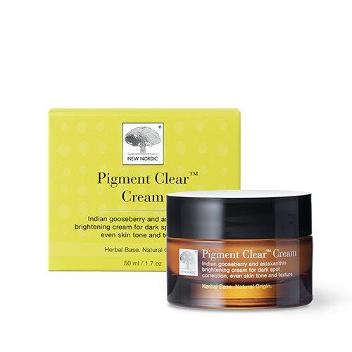 New Nordic Pigment Clear Cream  50ml
