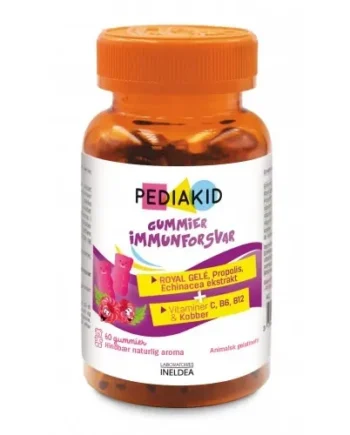 Pediakid Kosttilskud Til Immunforsvaret Gummies  60stk