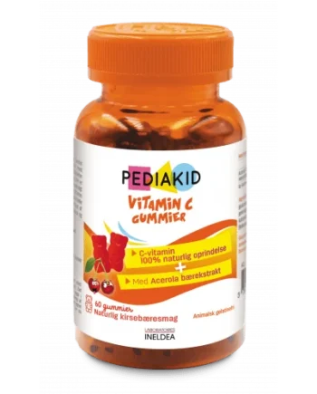 Pediakid C Vitamin Kosttilskud I Form Af Gummies  60stk