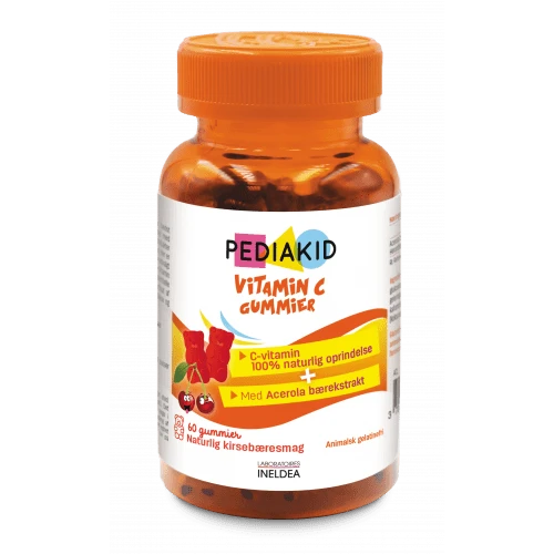 Pediakid C Vitamin Kosttilskud I Form Af Gummies 60stk