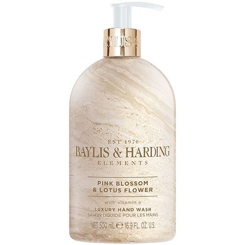 Baylis   Harding Pink Blossom   Lotus Flower Hand Wash  500ml