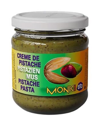 Pistacienøddesmør ø Monki  175g