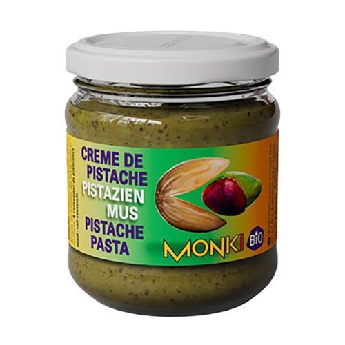 Pistacienøddesmør ø Monki 175g