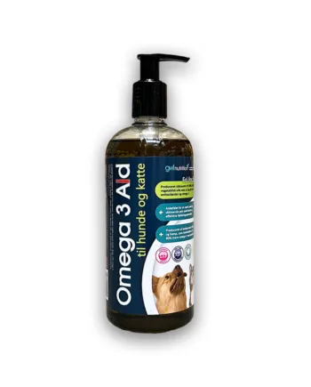 500 Ml Omega 3 Til Hunde