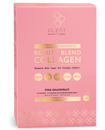 Plent Beauty Blend Collagen Pink Grapefruit 30 X 5 Gr