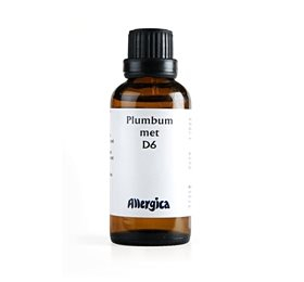 Allergica Plumbum Met  D6 50 Ml