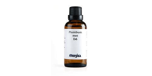 Allergica Plumbum Met  D6  50ml