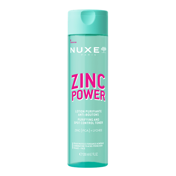 Nuxe Zinc Power Purifying And Spot Control Lotion 200ml