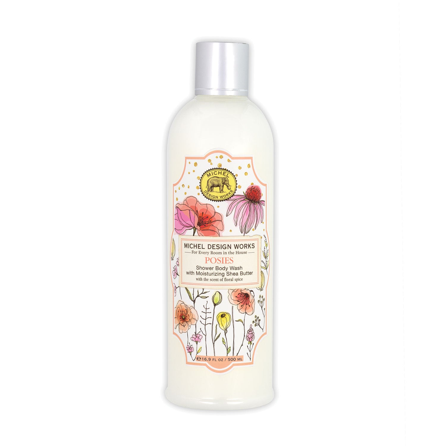 Michel Design Body Wash   Posies