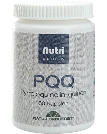 Natur Drogeriet Pqq Pyrroloquinolin Quinon  60kap